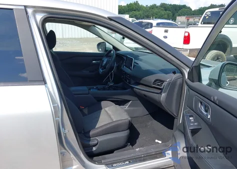 2024 Nissan Rogue Sv Fwd from USA, damaged, VIN 5N1BT3BA4RC741816